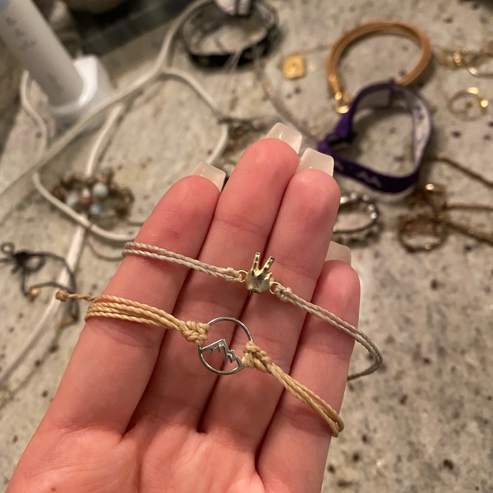 Pura Vida bracelets